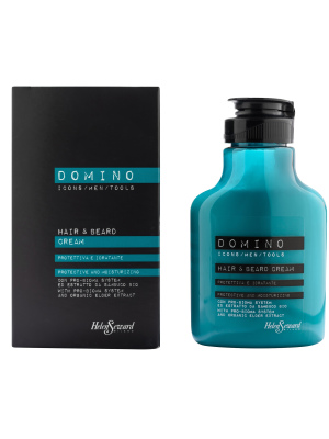Смягчающий крем для бороды и волос Domino 100мл.