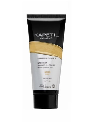 Маска для волос с окрашивающим эффектом - Блонд Kapetil 200мл.