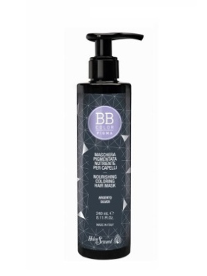 Питательная пигментированная маска - Серебряная BBColor Pigma 240мл.