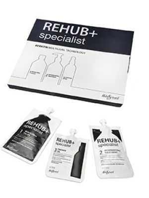 Кератиновое восстановления волос Rehub+Specialist 20/20/3мл.
