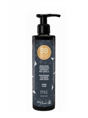Питательная пигментированная маска - Блондин BBColor Pigma 240мл.