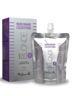 Осветляющий крем до 7 тонов Color System 500мл.