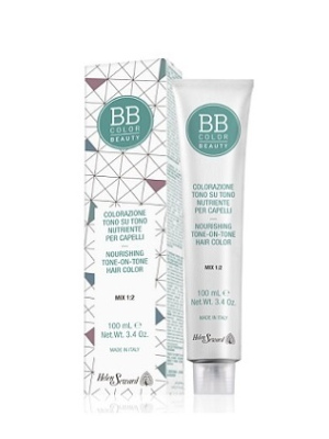 Питательный краситель для волос тон в тон, без аммиака BBColor Beauty 100мл.