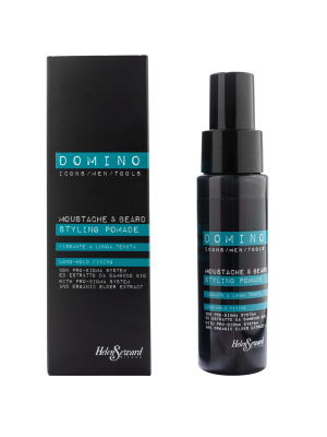 Моделирующая помада для бороды и усов Domino 50мл.