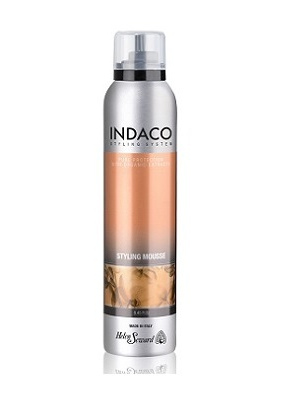 Моделюючий мус середньої фіксації Indaco 250мл.