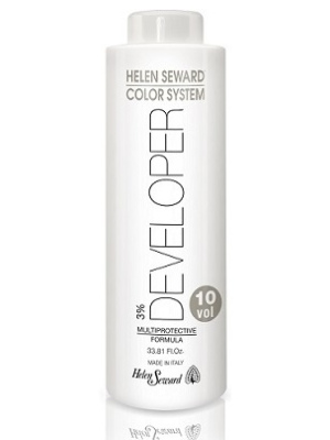 Крем-оксидант 3%  Color System 1000мл.