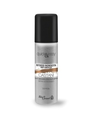 Оттеночный спрей светло-коричневый Quick&Easy 75мл.